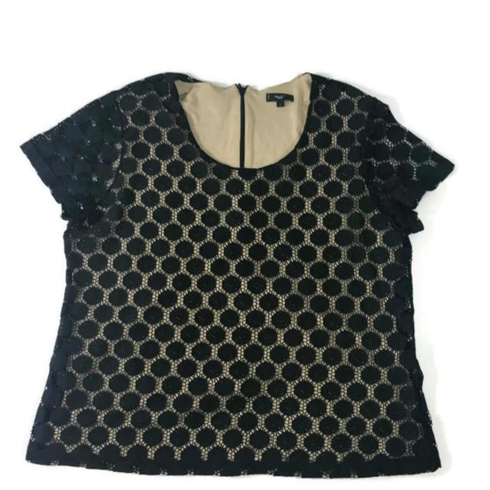 Un Jour Ailleurs Paris women Lace top 1060K